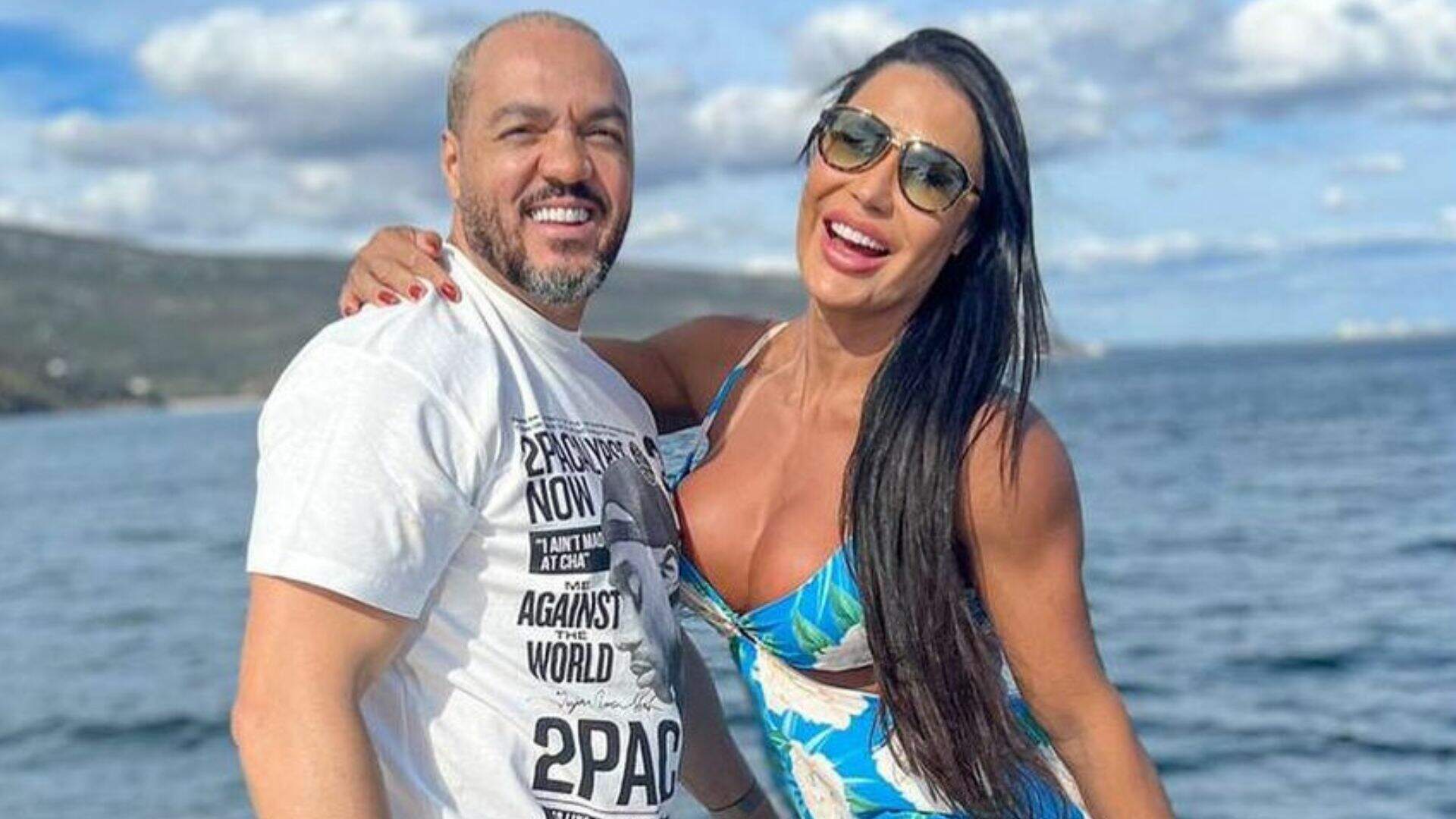 Belo afirma que Gracyanne Barbosa o incentivou a participar do ‘Dança dos Famosos’ - Metropolitana FM