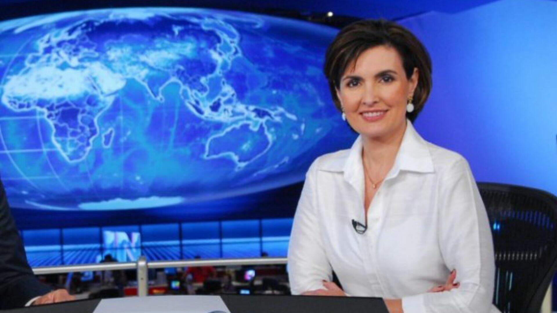 De volta? Fátima Bernardes surpreende ao surgir nos estúdios do ‘Jornal Nacional’ - Metropolitana FM