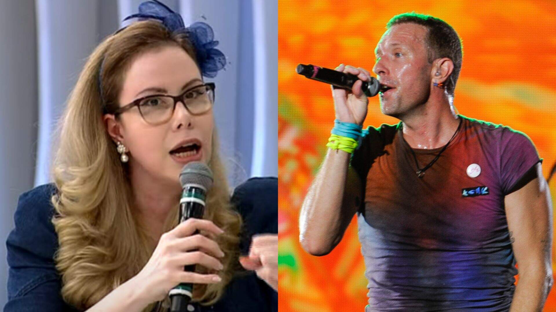 Sarah Sheeva X Coldplay: entenda a polêmica que incomodou os fãs da banda - Metropolitana FM