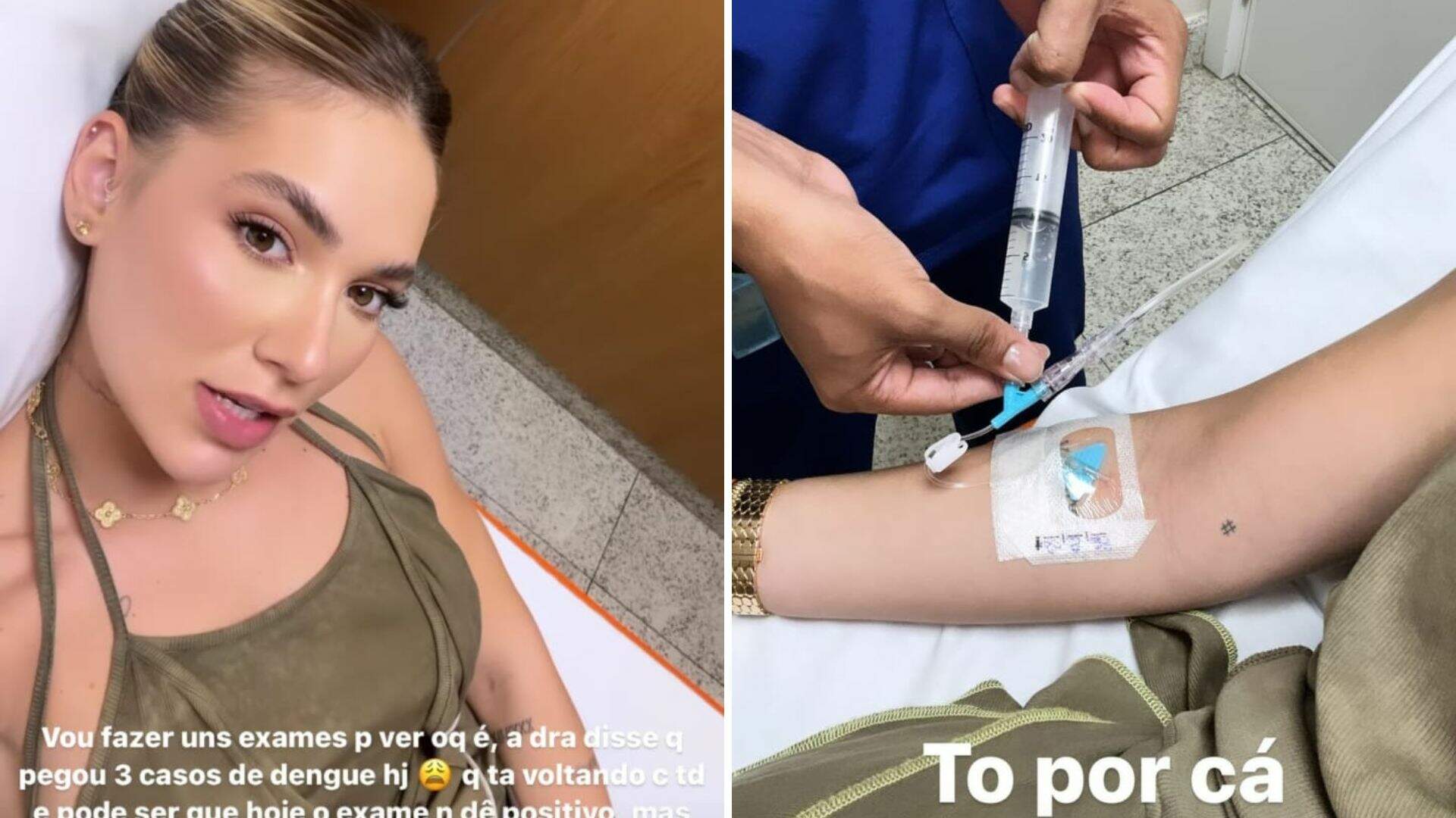 Virgínia Fonseca preocupa fãs ao aparecer no hospital: “Dor que não passa” - Metropolitana FM