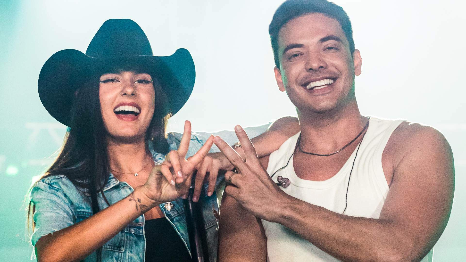 Wesley Safadão convida Ana Castela para feat mais que especial no hit “Covardia” - Metropolitana FM