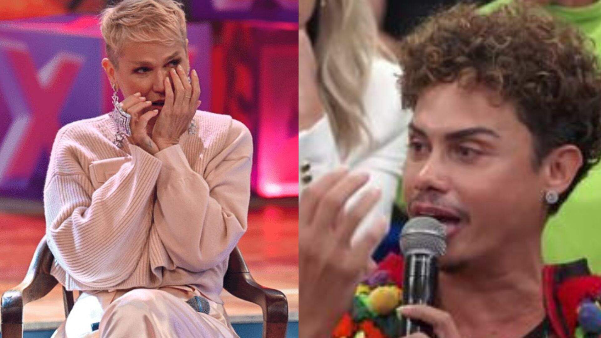 No ‘Altas Horas’, Xuxa cai no choro em relato delicado de Silvero Pereira  - Metropolitana FM