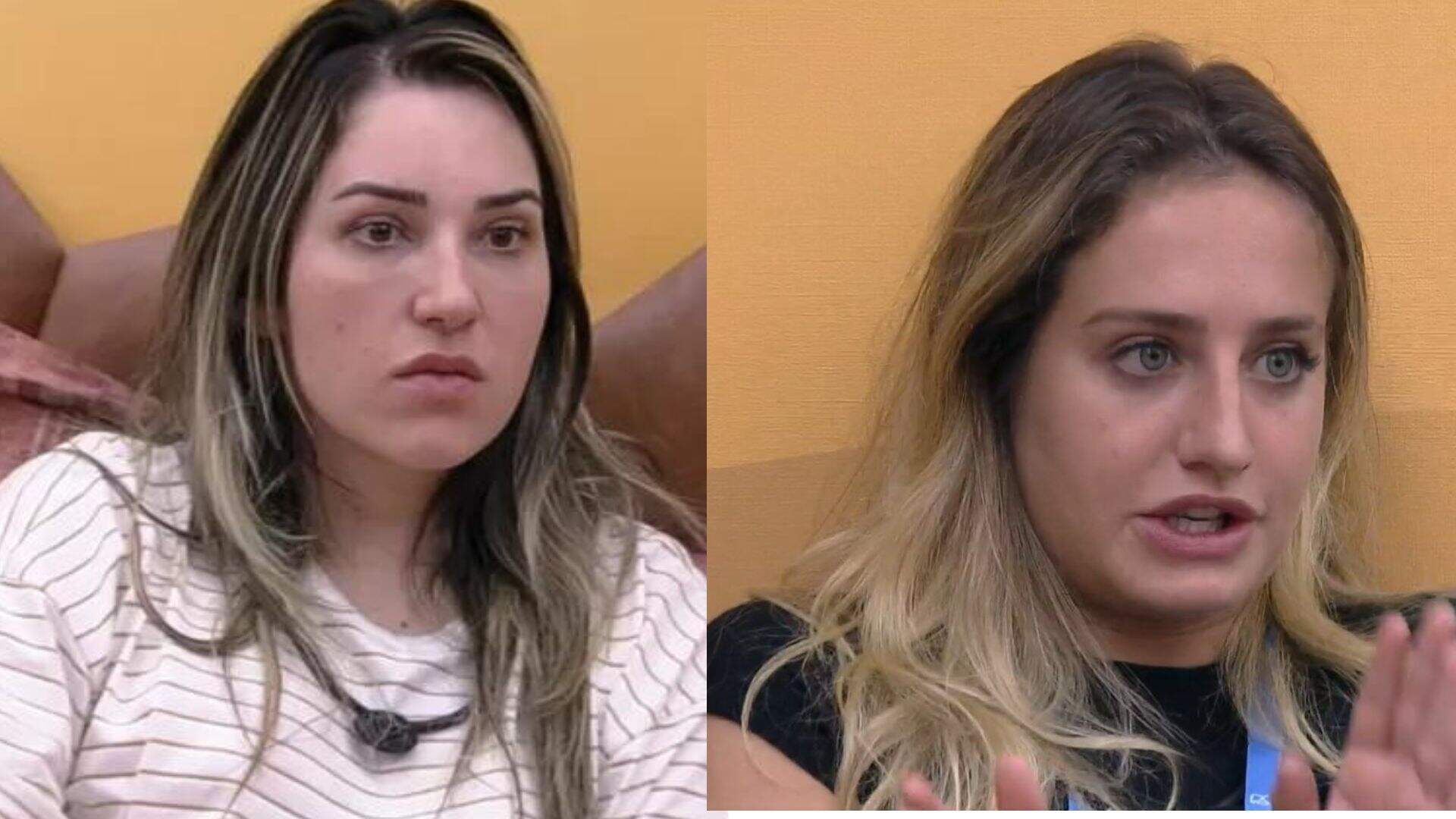 BBB 23: Após desmascarar ex-aliados, Amanda Meirelles discute com Bruna Griphao e rasga o verbo - Metropolitana FM