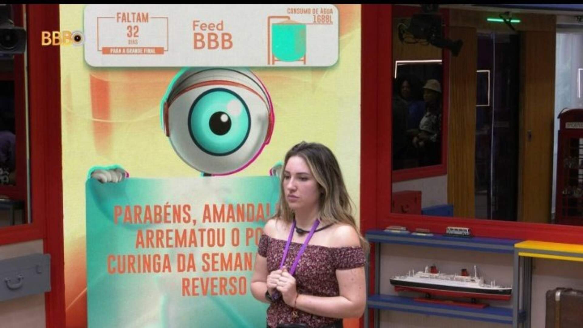 BBB 23: Amanda Meirelles arremata Poder Curinga; Saiba qual é! - Metropolitana FM