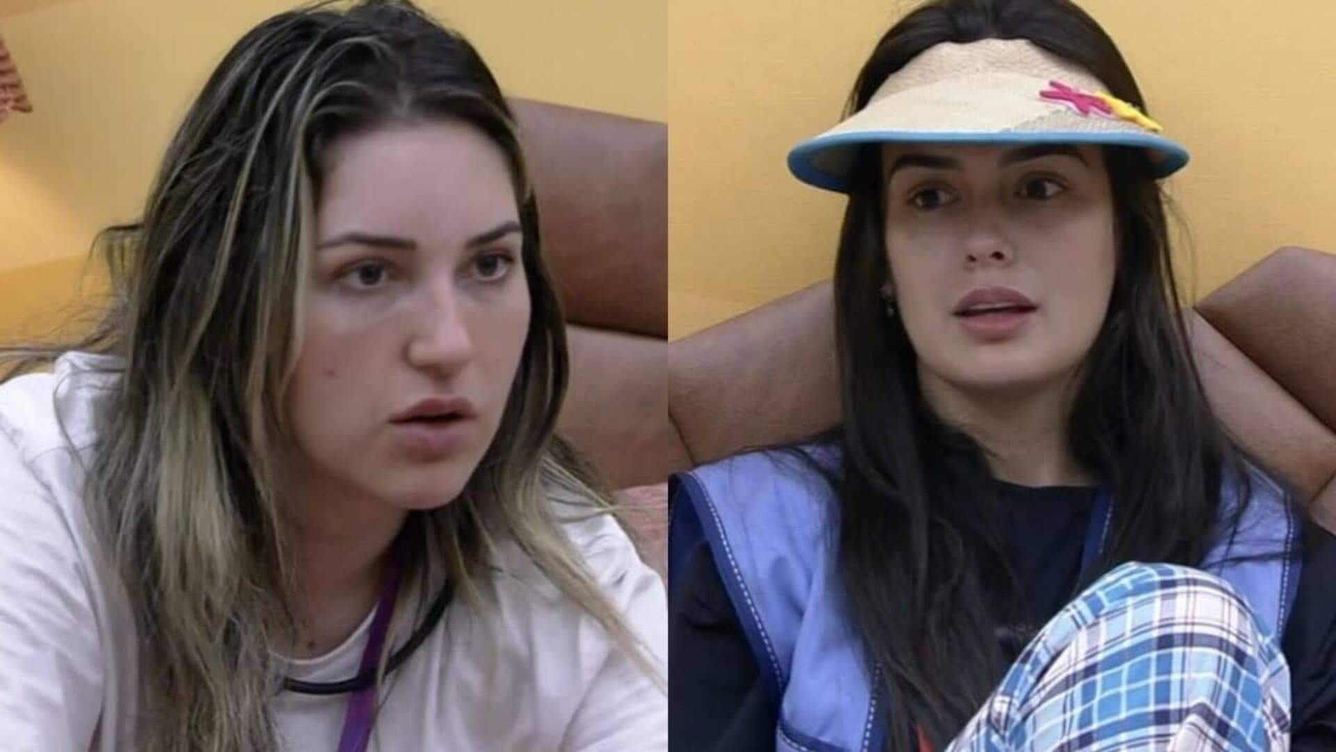 BBB 23: Larissa e Amanda conversam sobre o jogo de Ricardo Camargo: “Vai se queimar sozinho” - Metropolitana FM