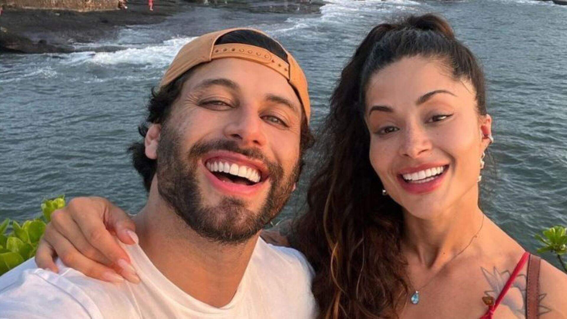 Voltaram! Jesus Luz e Aline Campos reatam namoro após 3 meses - Metropolitana FM