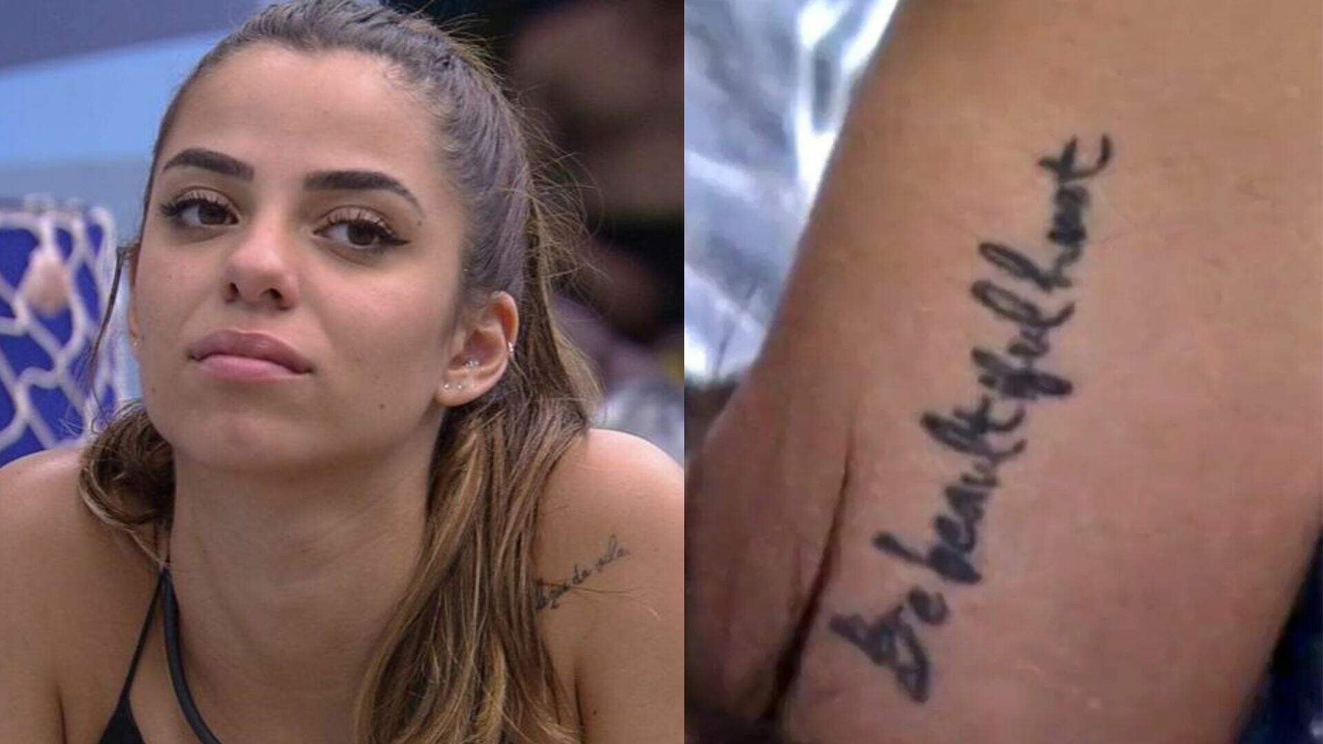 BBB 23: Key Alves cita tatuagem ‘polêmica’, após repercussão dos internautas: “Ser bonita dói” - Metropolitana FM