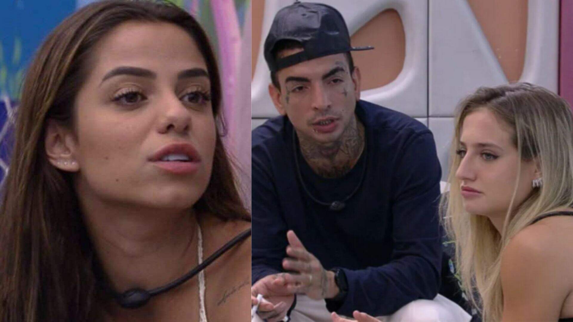 BBB 23: Bruna Griphao e MC Guimê escutam conversa de Key Alves e confrontam: “Sempre se achou” - Metropolitana FM