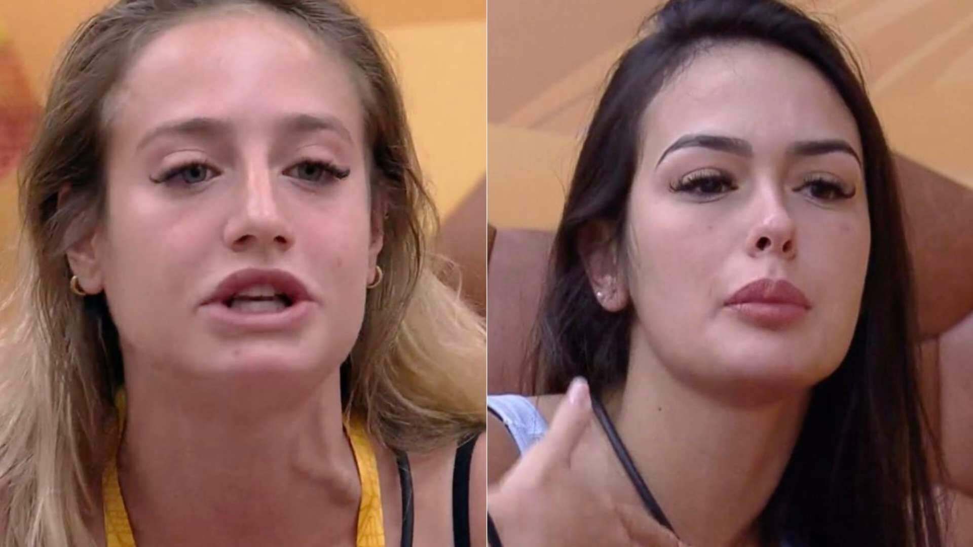 BBB 23: Abalou a relação? Larissa e Bruna discutem por motivo inusitado e preocupam os fãs - Metropolitana FM