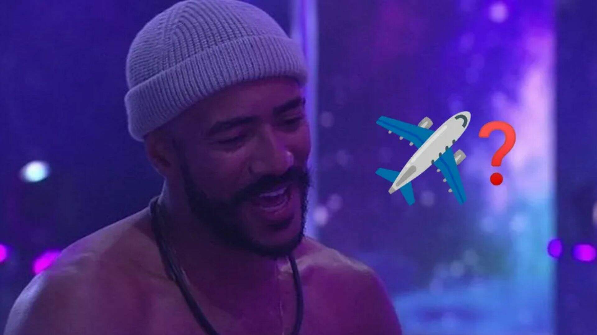 BBB 23: Mais um intercâmbio? Ricardo celebra possível viagem internacional após ‘Poder Curinga’