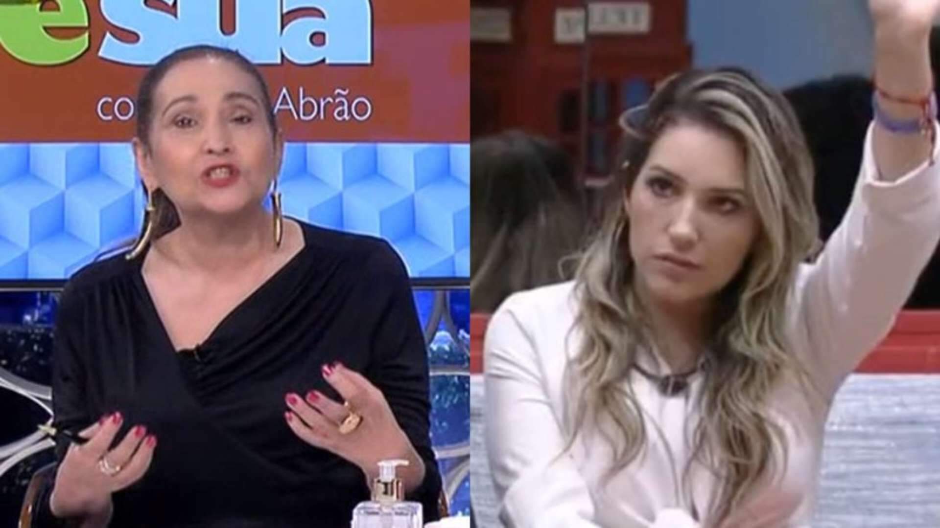 BBB 23: Sonia Abrão se revolta com Amanda e detona a sister ao vivo: “Chamou a Dania de marmita”