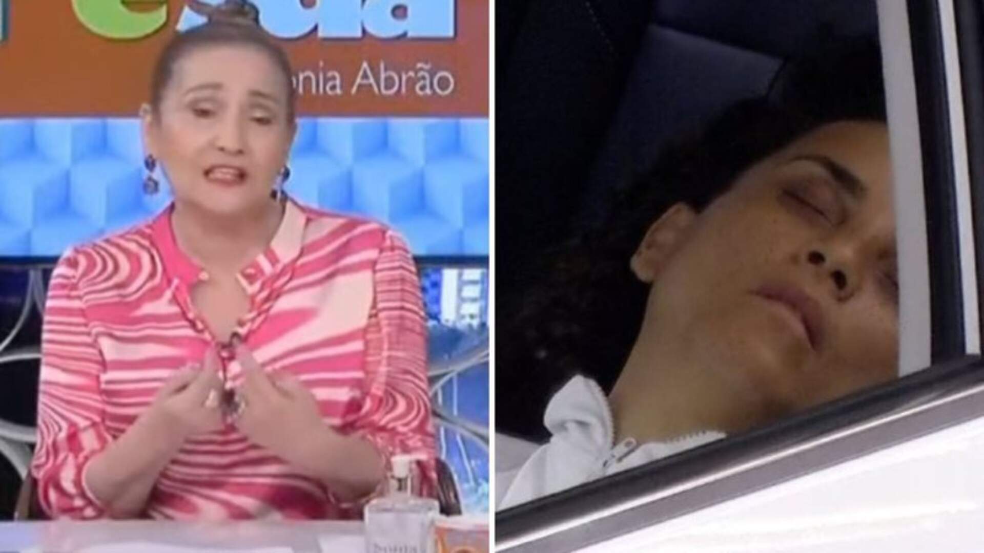 Sonia Abrão e Domitila Barros