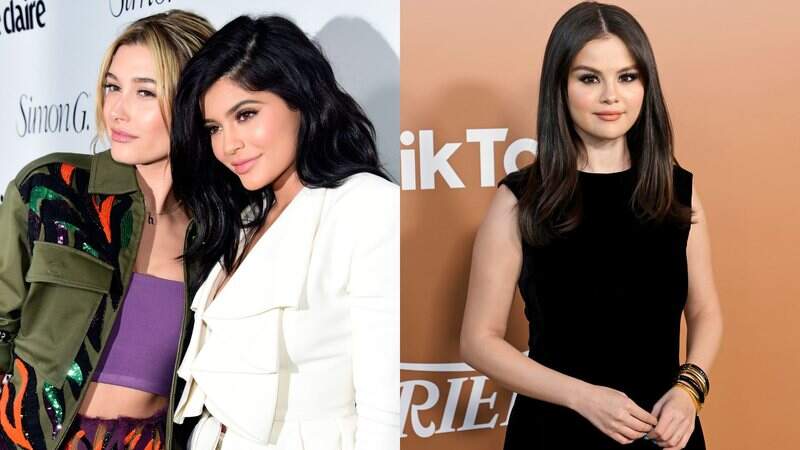 Kylie Jenner e Hailey Bieber alfinetam Selena Gomez