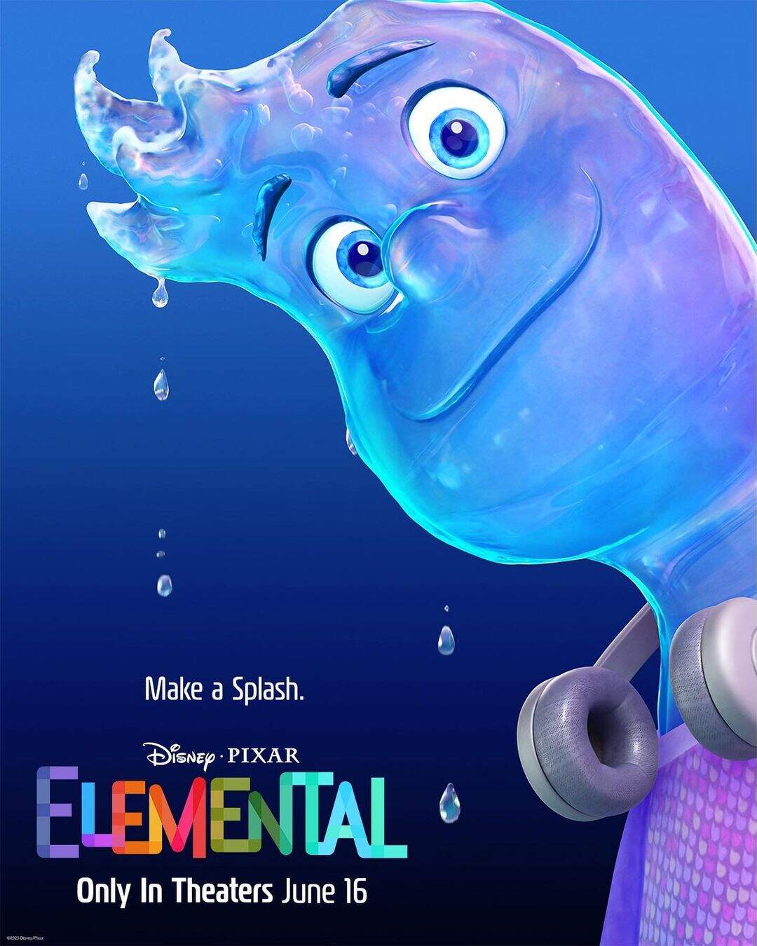 Mamoudou Athie é Wade em "Elementos". (Foto: Pixar)