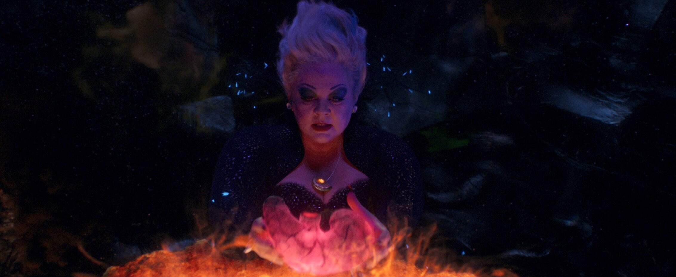 Melissa McCarthy como Ursula em 'A Pequena Sereia' (Foto: Reprodução/Youtube)