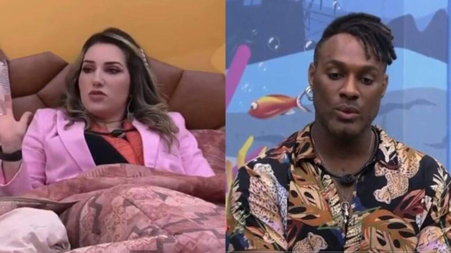 Bbb 23 Após Formação Do Paredão Amanda Rasga O Verbo Sobre Fred