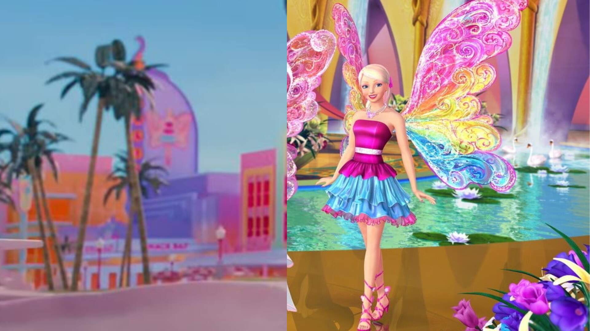 Cena do teaser trailer de Barbie. (Foto: Reprodução/Barbie)