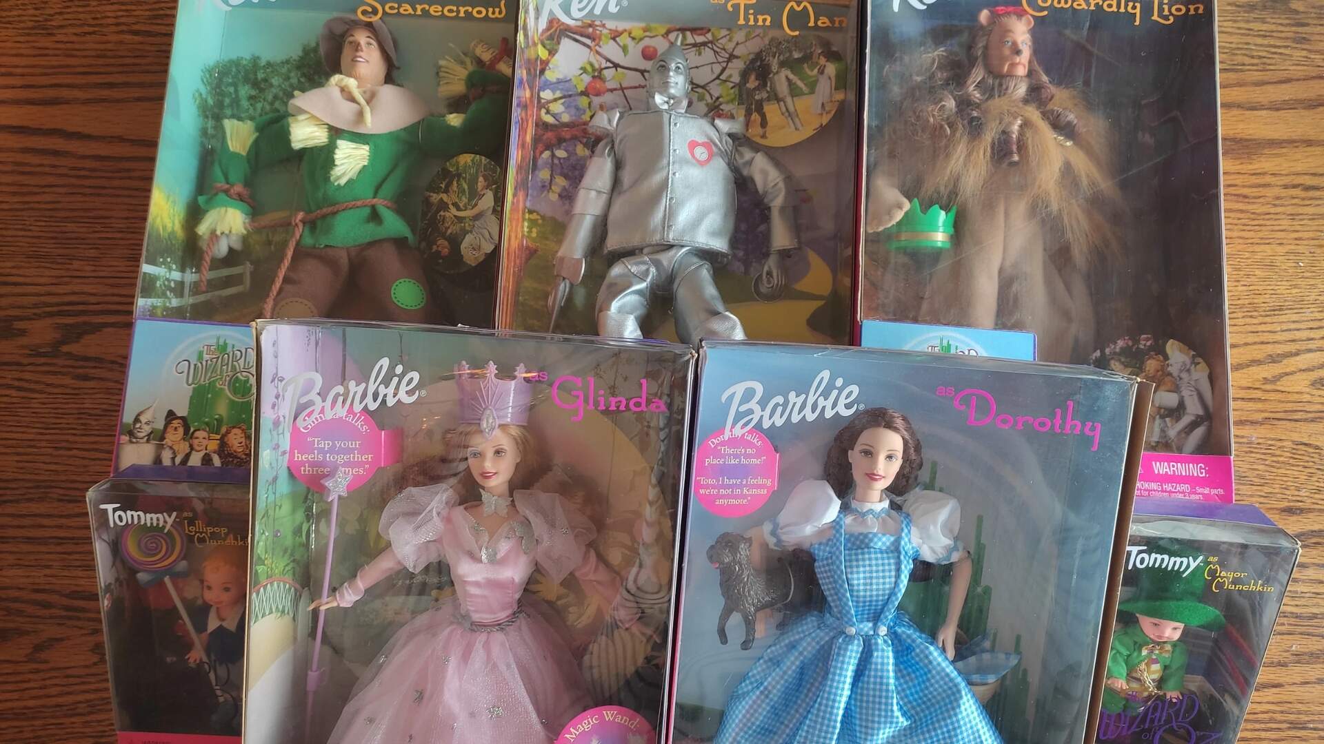 Edição de Colecionador de Barbie - O Mágico de Oz. (Foto: Reprodução/Mattel)