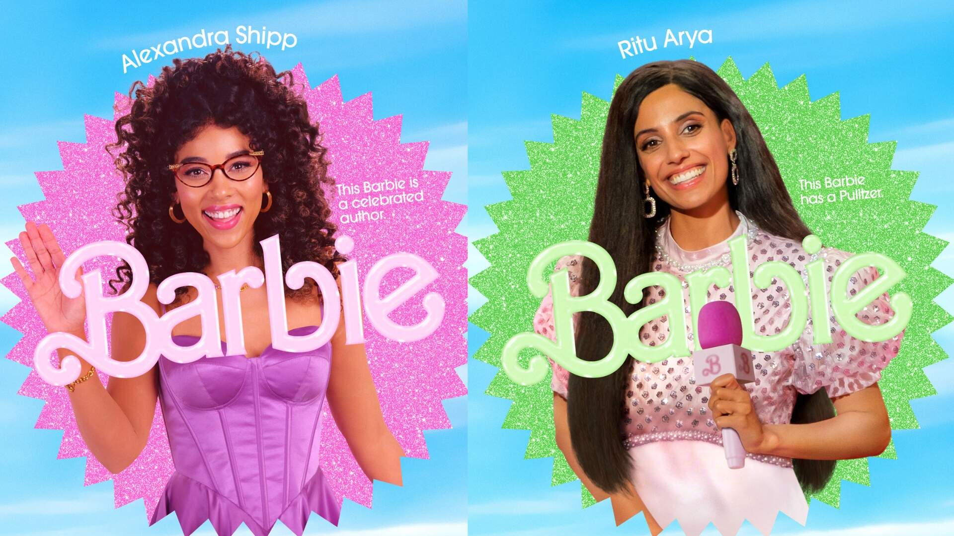 Alexandra Shipp e Ritu Arya em Barbie. (Foto: Reprodução/Barbie)