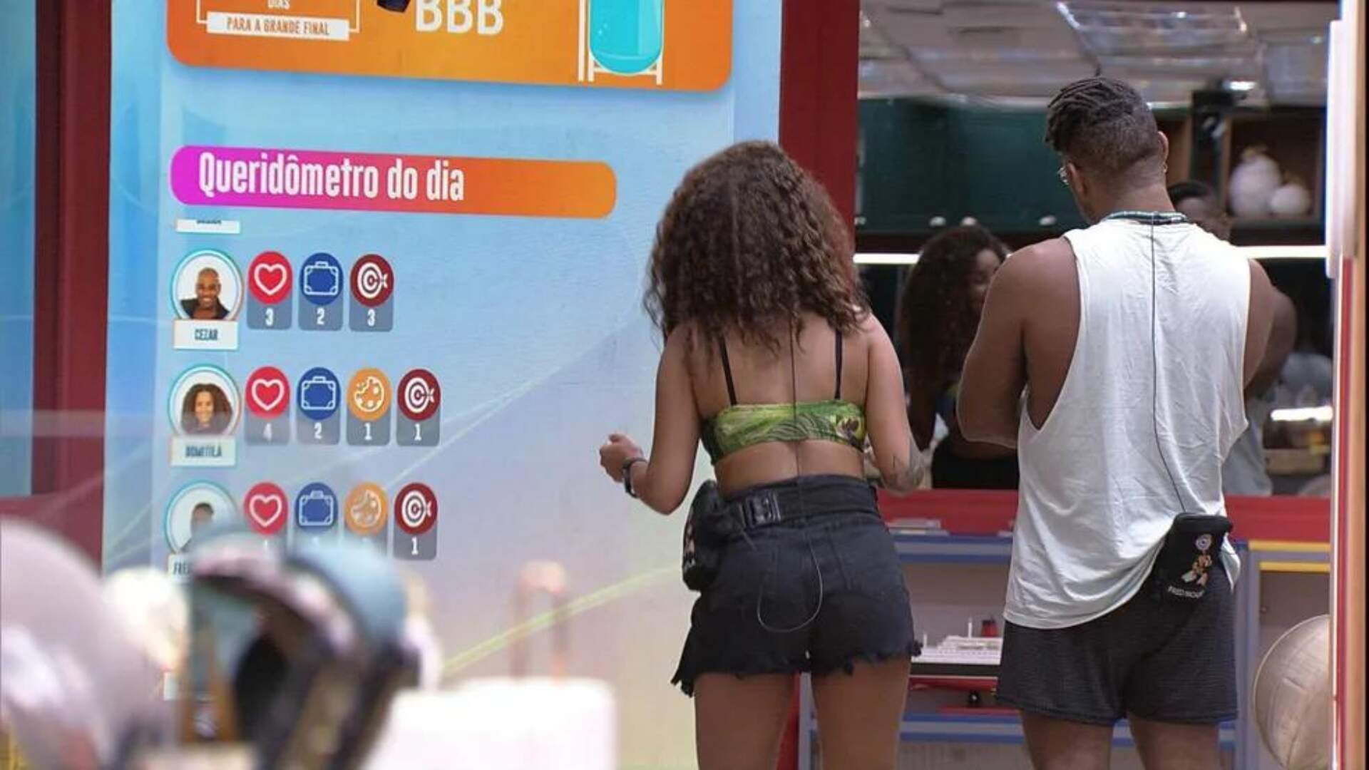 BBB 23: Fred Nicácio e Domitila têm surpresa chocante com ‘Queridômetro’ e disparam: “Alvo” - Metropolitana FM