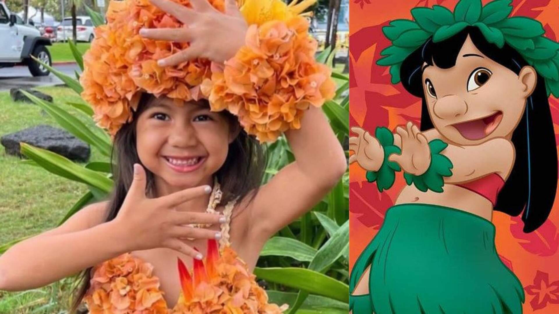 Maia Kealoha será Lilo Pelekai