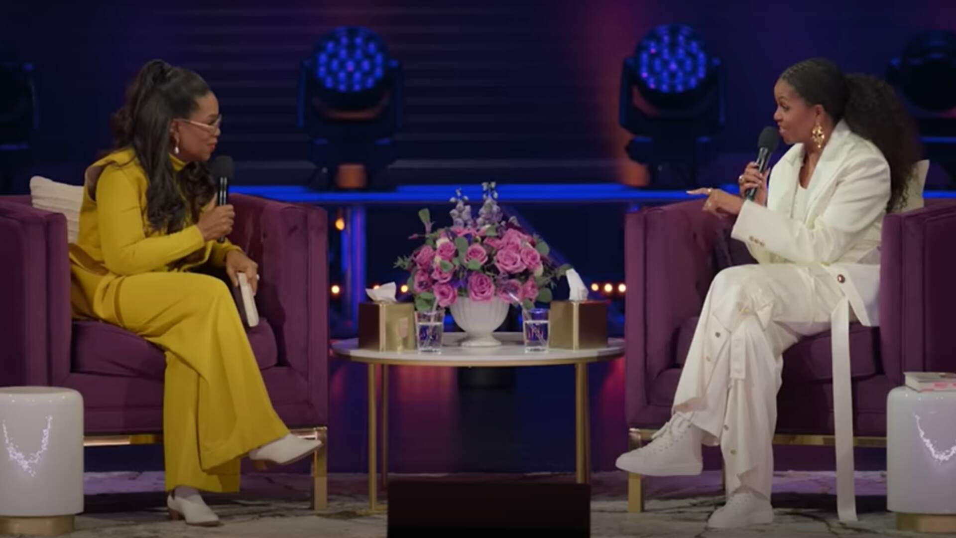 Nossa Luz Interior: Michelle Obama e Oprah Winfrey: Saiba a data de estreia do especial da Netflix