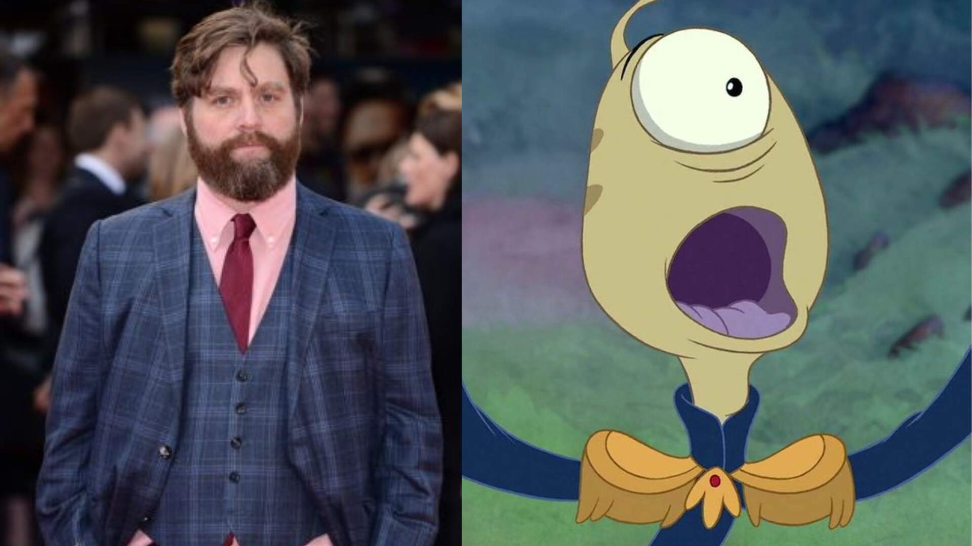 Zach Galifianakis será Pleakley (Foto: Reprodução)
