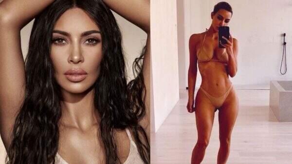 Kim Kardashian pesa a mão no Photoshop e é pega no flagra com erro bizarro: “Cadê os dedos?”