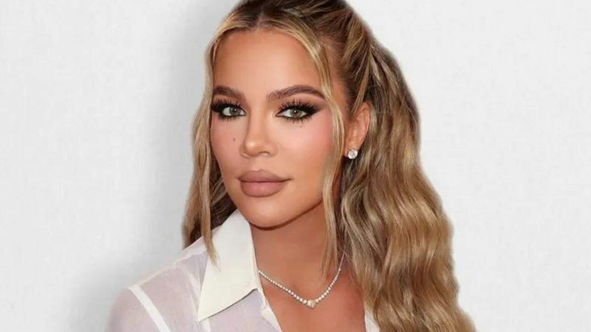 Khloé Kardashian mostra incisão no rosto após retirada de tumor cancerígeno - Metropolitana FM