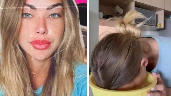 Ex-BBB Bárbara Heck revela truque para diminuir inchaço no rosto: “O verdadeiro segredo das modelos”