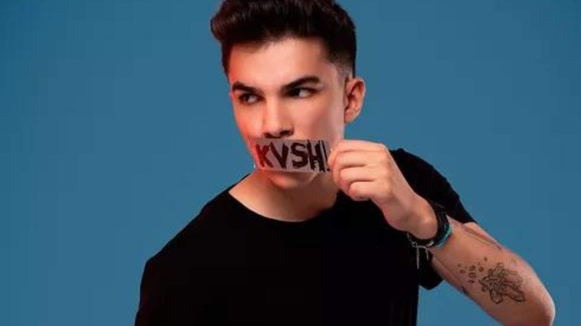 EXCLUSIVA! DJ KVSH revela inspiração para nome artístico e novidades para 2023 - Metropolitana FM