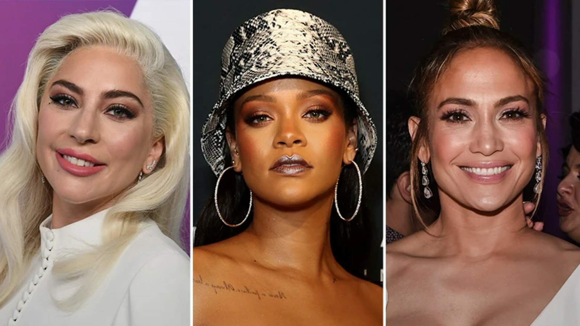 Lady Gaga, Rihanna, Jennifer Lopez e mais: divas disputam categorias musicais no MTV Movie & TV Awards 2023
