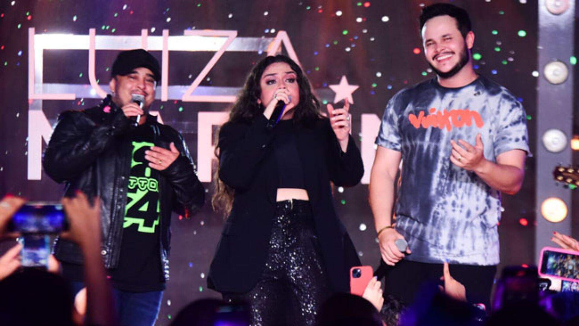 Em clima de sofrência, Luiza Martins lança parceria com Matheus e Kauan no hit “Cê Não Me Superou” - Metropolitana FM