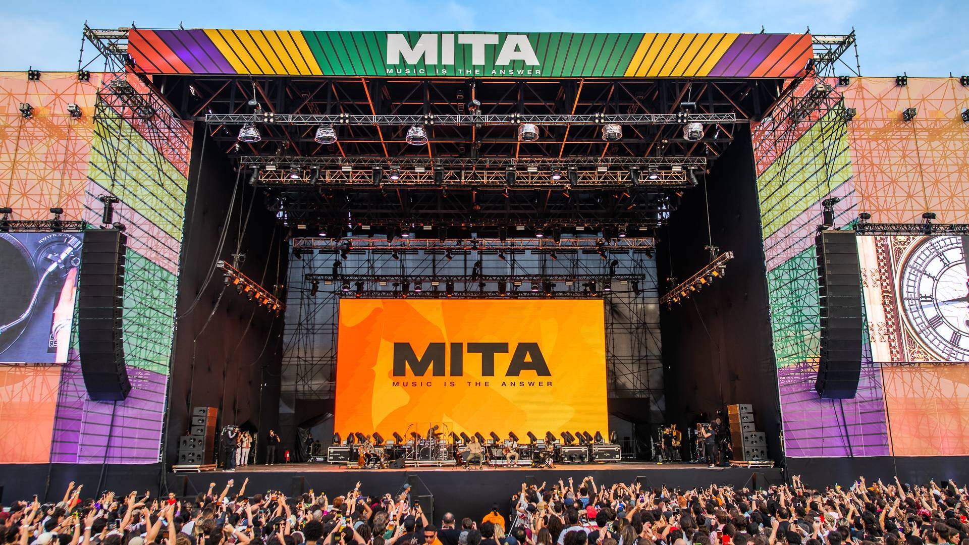 MITA Festival 2023: confira as exigências para camarins de duas atrações internacionais - Metropolitana FM