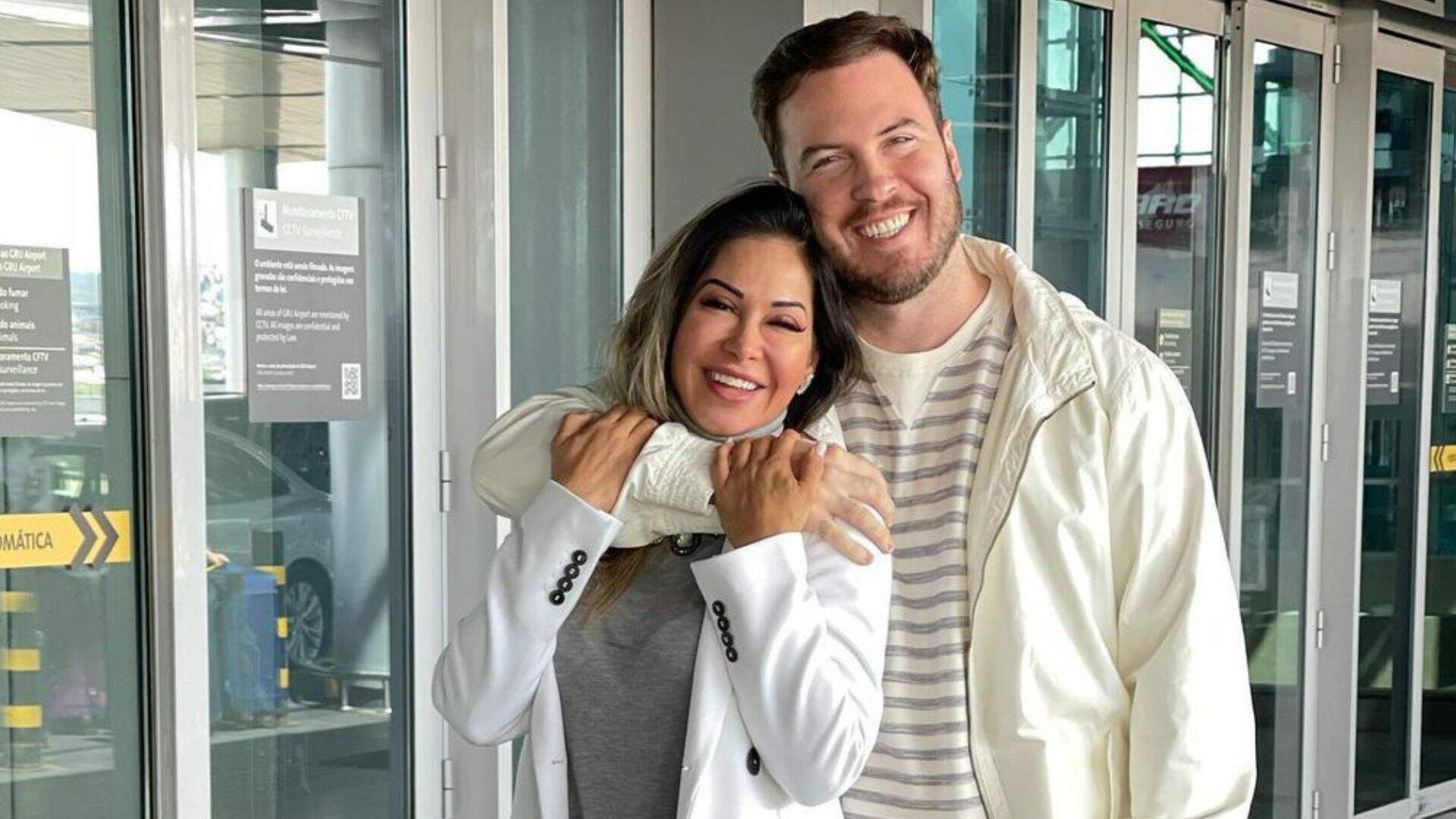 Thiago Nigro deixa Maíra Cardi emocionada ao fazer surpresa especial durante viagem: “Surreal” - Metropolitana FM
