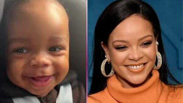 Momento fofura! Rihanna surpreende fãs ao divulgar fotos do primeiro ensaio de Páscoa do seu filho
