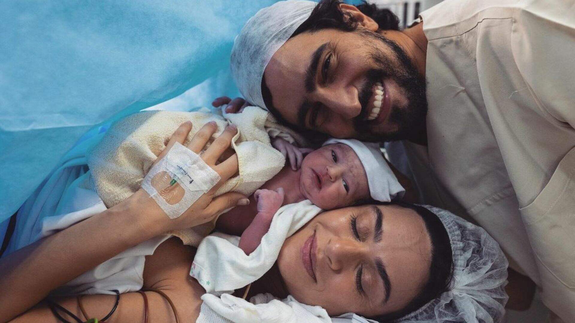 Thaila Ayala dá à luz a segunda filha com Renato Goés: “Meu milagre” - Metropolitana FM