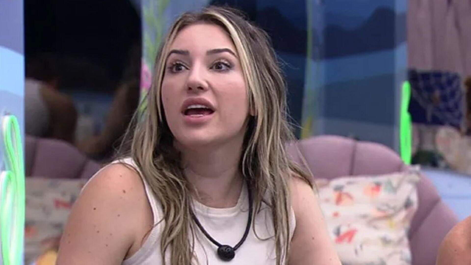 BBB 23: No paredão, Amanda revela medo de eliminação e explica motivo: “Não passa nem Wi-Fi” - Metropolitana FM