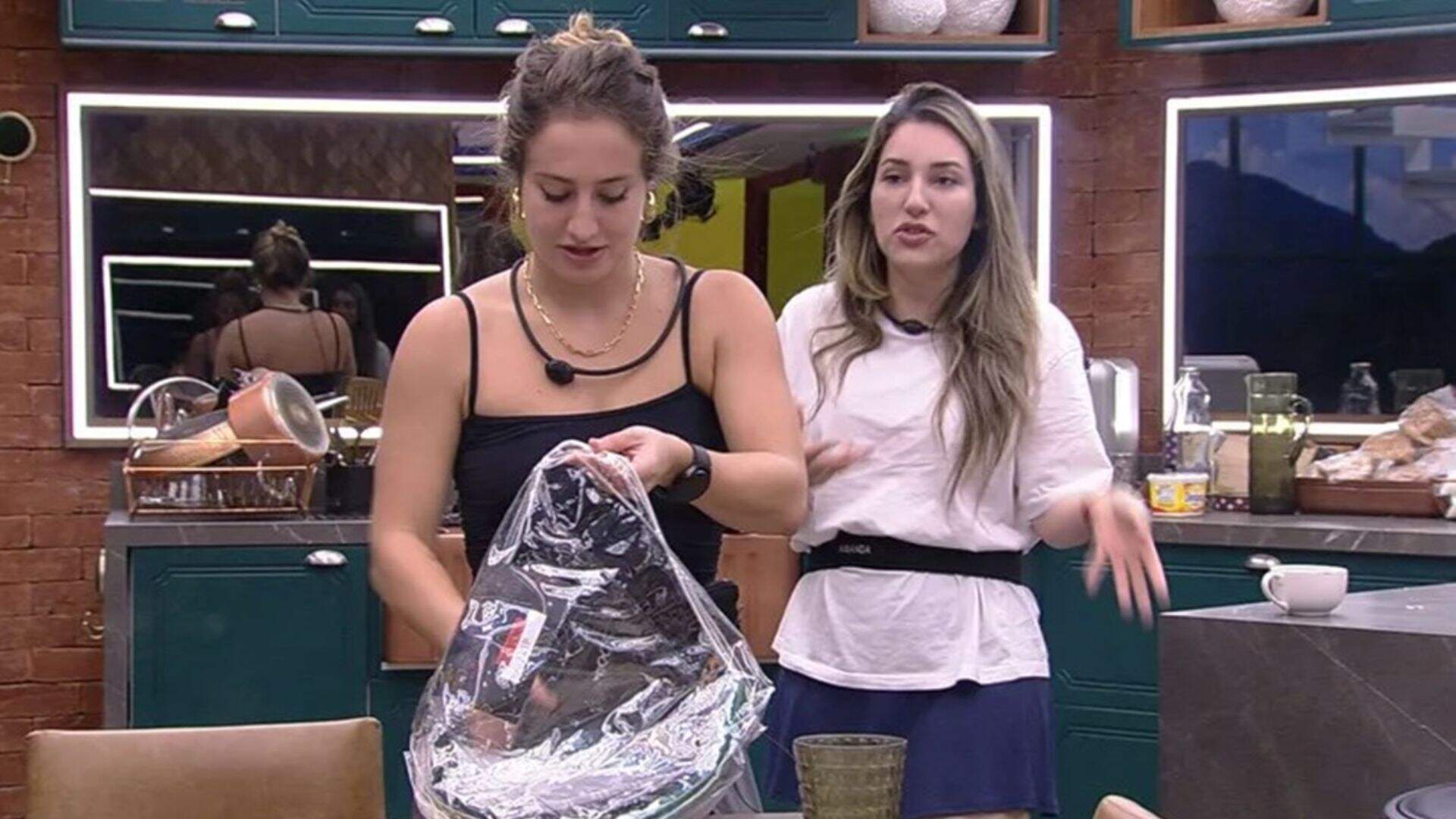 BBB 23: Despedida! Bruna Griphao e Amanda especulam reação de Tadeu Schmidt após fim do reality - Metropolitana FM