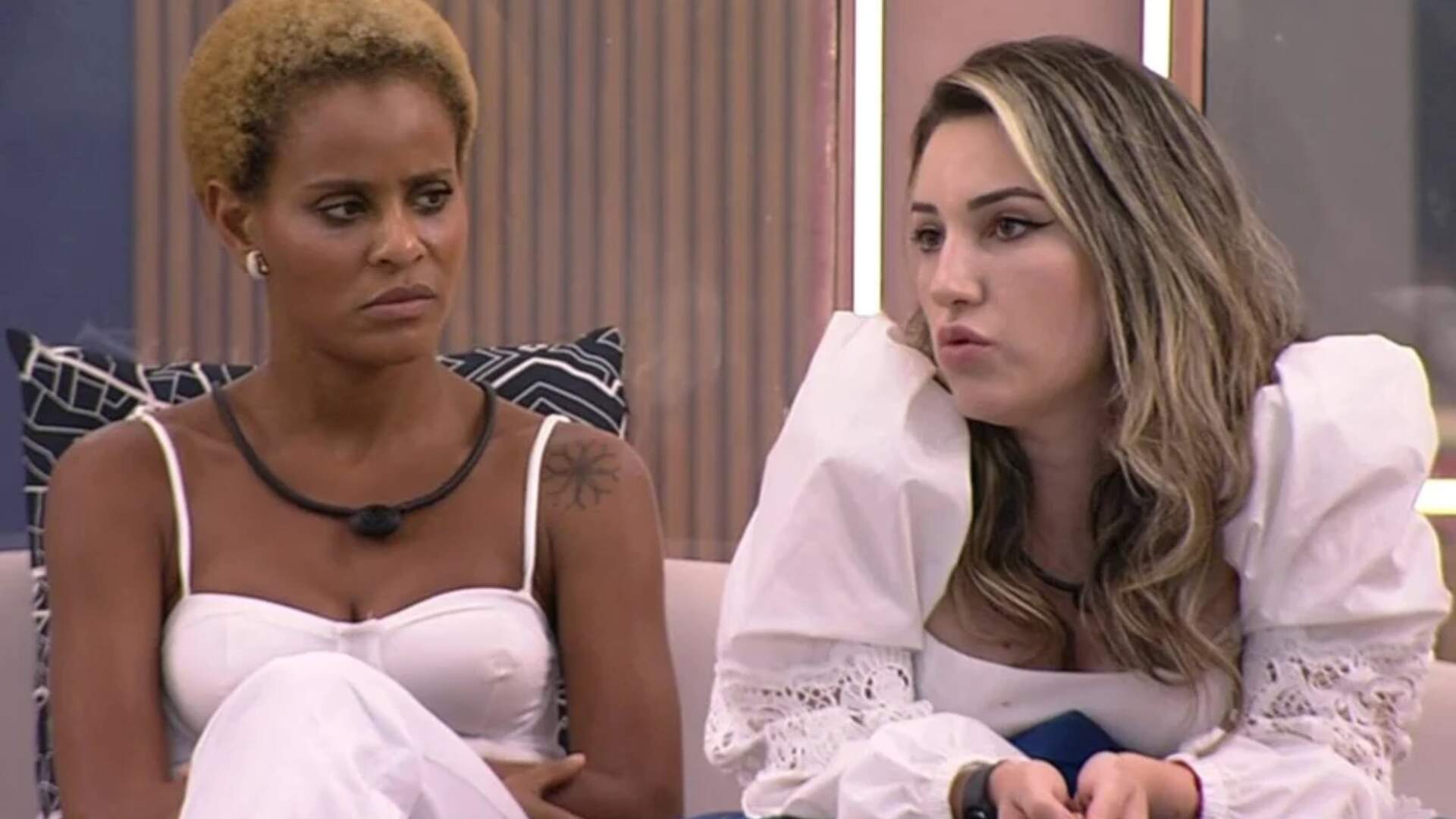 BBB 23: Aliadas, Amanda e Aline Wirley criticam atitude de Bruna Griphao: “Atordoada” - Metropolitana FM