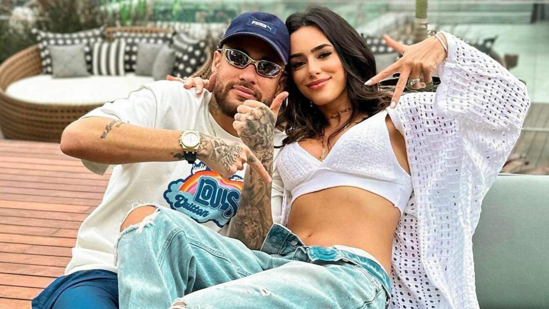 Bruna Biancardi fala sobre escolha de nomes do bebê e Neymar aposta em sexo do segundo filho - Metropolitana FM