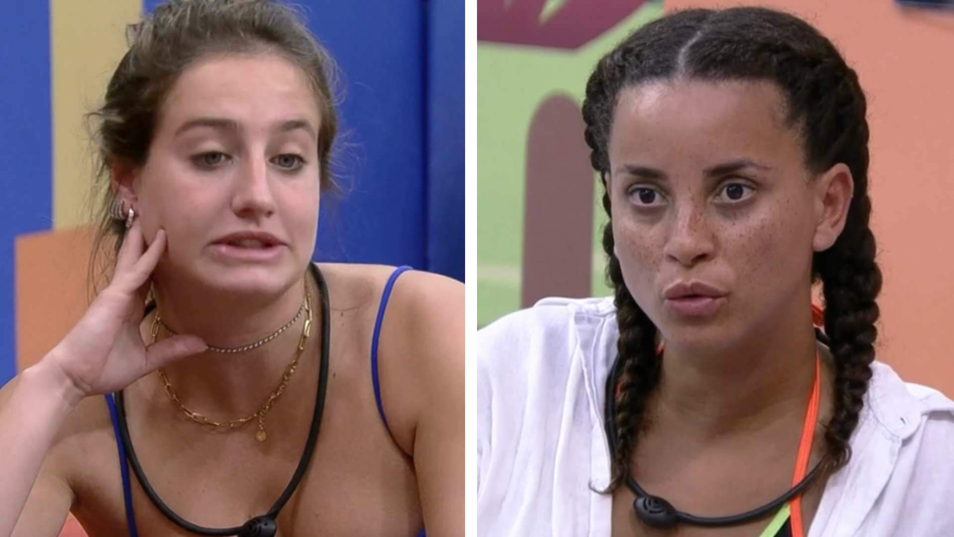 BBB 23: Bruna discute com Domitila e acaba falando o que não devia: “Larissa foi instruída” - Metropolitana FM