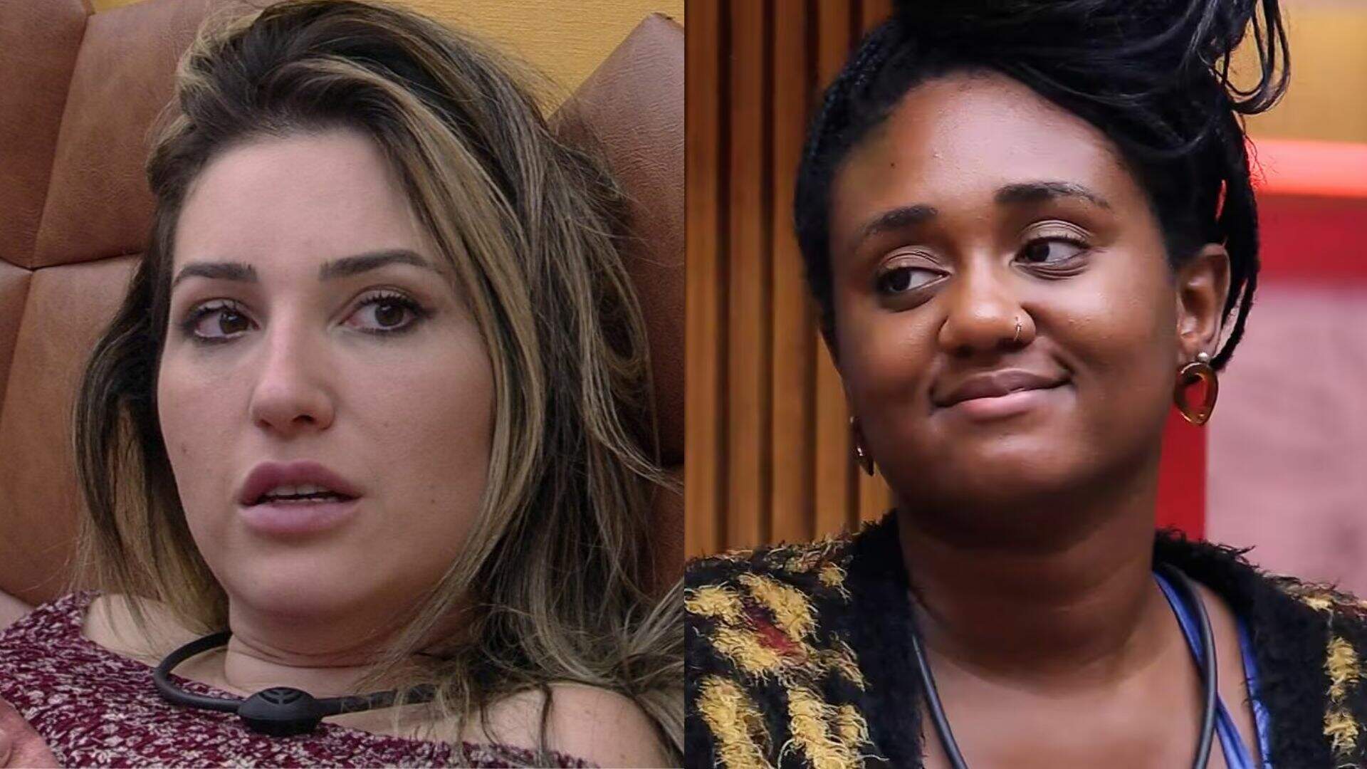 BBB 23: Amanda opina sobre trajetória de Sarah Aline no reality: “E sem esse monte de proteção?” - Metropolitana FM