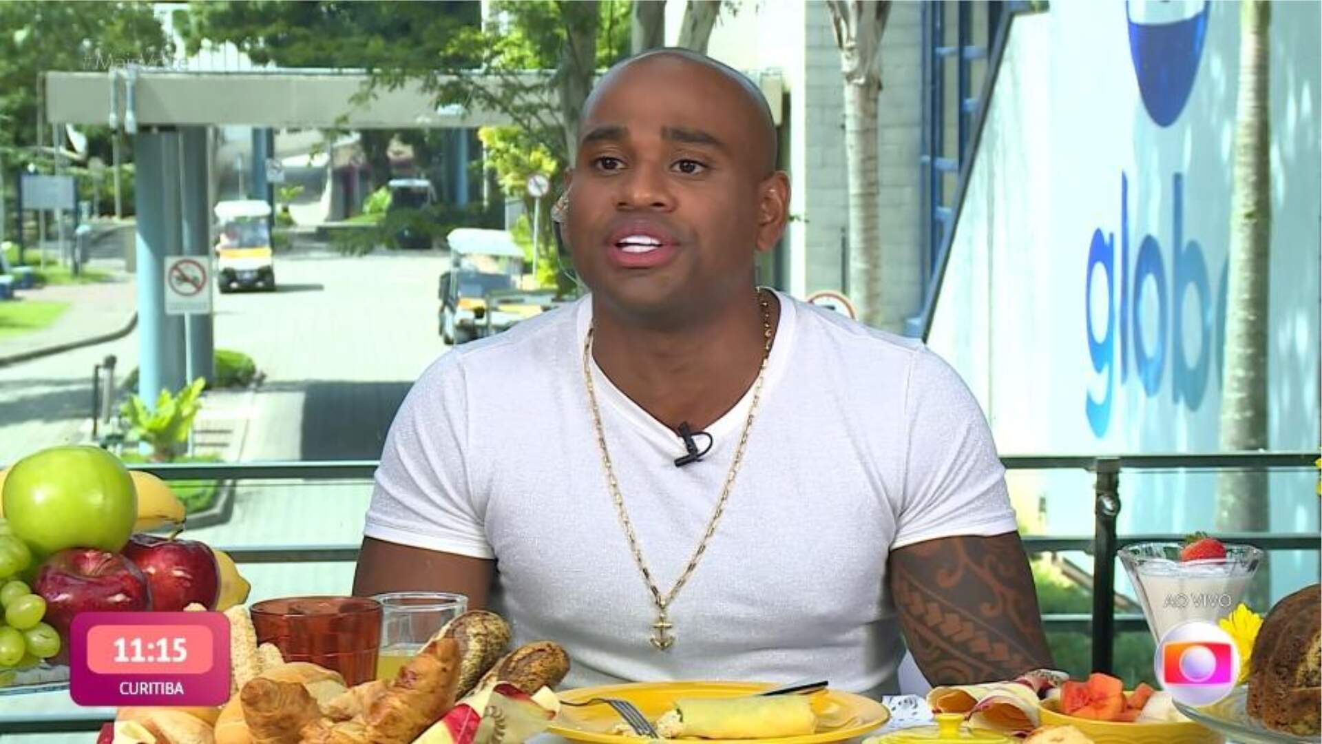BBB 23: No Mais Você, Cezar Black fala sobre briga com Bruna Griphao - Metropolitana FM