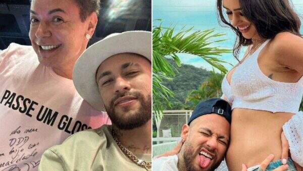 Após Bruna e Neymar contar que estão esperando um bebê, David Brazil revela bastidores da gravidez