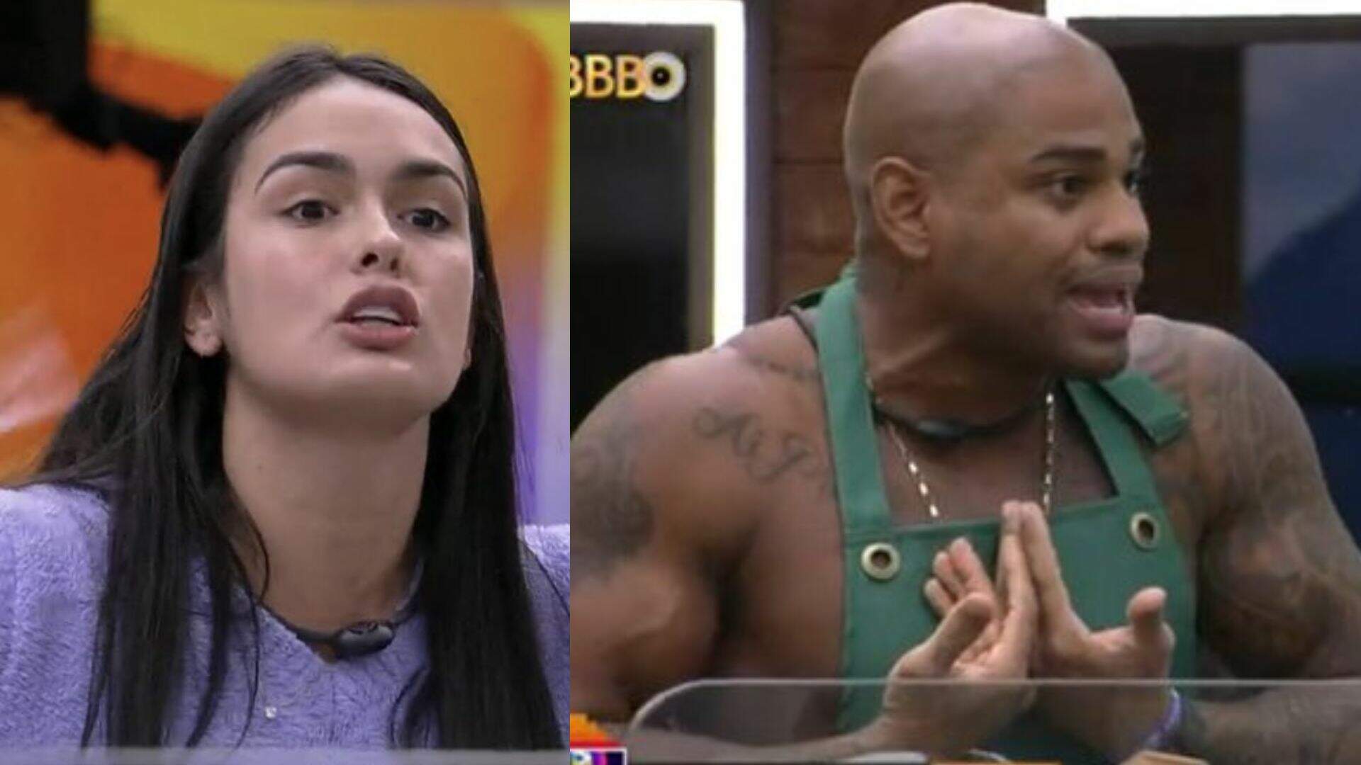 BBB 23: Larissa e Black protagonizam treta após fala polêmica: “Faz m*rda nenhuma” - Metropolitana FM