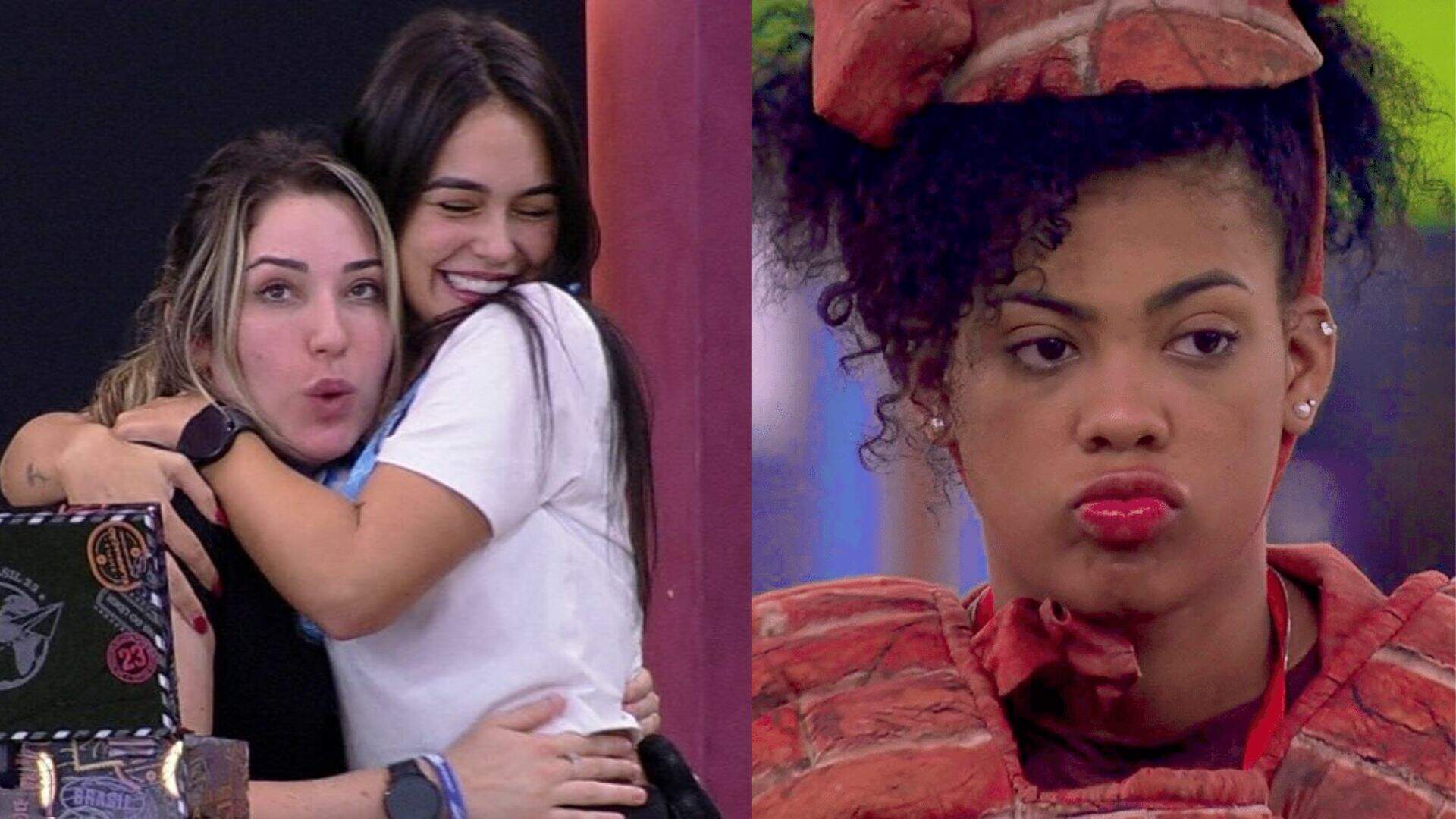 BBB 23: Repensaram! Larissa Santos e Amanda Meirelles se arrependem de indicações ao ‘Monstro’ - Metropolitana FM