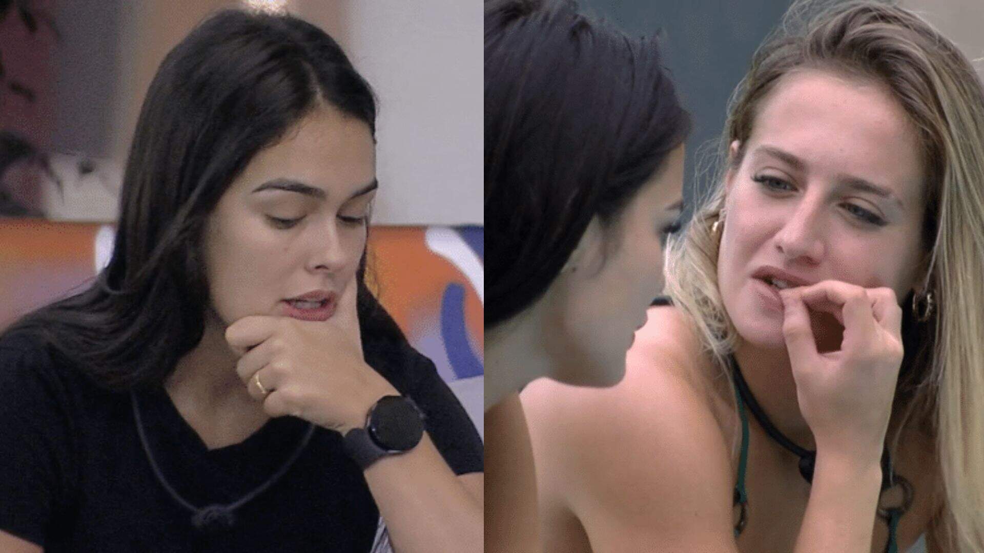 BBB 23: Chega de brigas! Larissa aconselha Bruna Griphao sobre atritos com brother: “Já deu” - Metropolitana FM