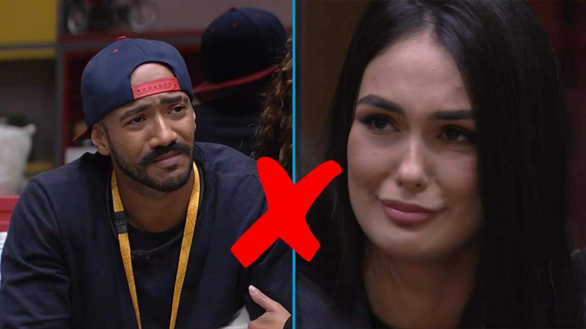 BBB 23: Larissa cita medo de Paredão com Ricardo e explica motivo: “Vai saber se o público quer” - Metropolitana FM