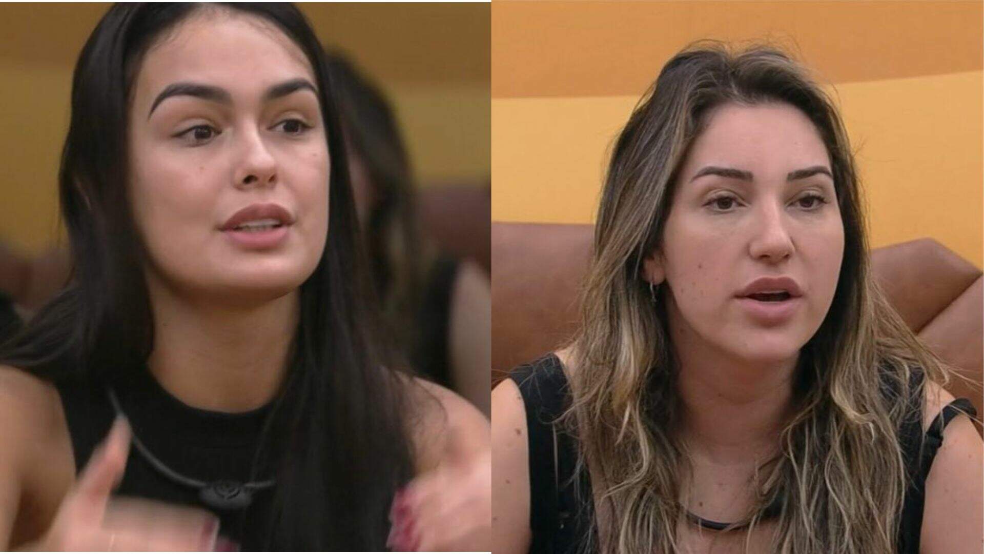 BBB 23: Amanda Meirelles cobra atitude polêmica de Larissa Santos e rasga o verbo: “Vai pesar” - Metropolitana FM